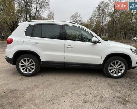 Білий Фольксваген Тігуан, об'ємом двигуна 1.97 л та пробігом 160 тис. км за 17500 $, фото 7 на Automoto.ua
