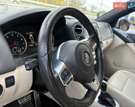 Белый Фольксваген Тигуан, объемом двигателя 2 л и пробегом 147 тыс. км за 13900 $, фото 38 на Automoto.ua