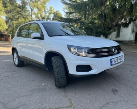 Белый Фольксваген Тигуан, объемом двигателя 2 л и пробегом 52 тыс. км за 14000 $, фото 12 на Automoto.ua