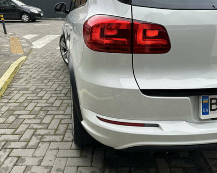 Белый Фольксваген Тигуан, объемом двигателя 1.98 л и пробегом 173 тыс. км за 15900 $, фото 14 на Automoto.ua