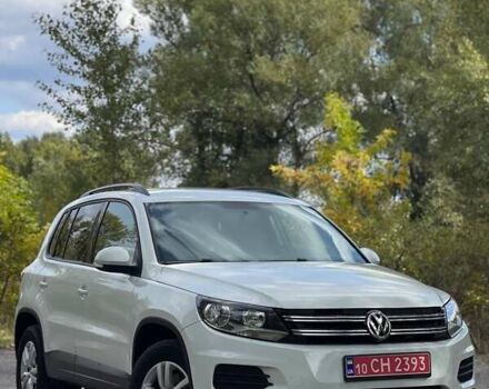 Белый Фольксваген Тигуан, объемом двигателя 1.97 л и пробегом 184 тыс. км за 12400 $, фото 9 на Automoto.ua