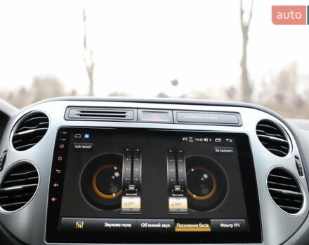 Белый Фольксваген Тигуан, объемом двигателя 2 л и пробегом 130 тыс. км за 16950 $, фото 92 на Automoto.ua