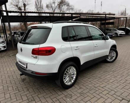 Белый Фольксваген Тигуан, объемом двигателя 2 л и пробегом 124 тыс. км за 13300 $, фото 9 на Automoto.ua