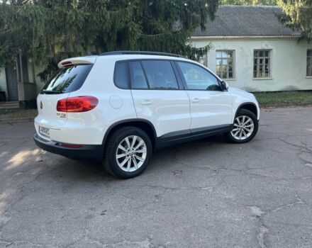 Белый Фольксваген Тигуан, объемом двигателя 2 л и пробегом 52 тыс. км за 14000 $, фото 14 на Automoto.ua
