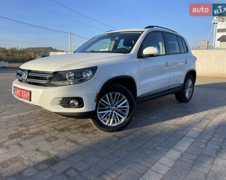 Белый Фольксваген Тигуан, объемом двигателя 2 л и пробегом 283 тыс. км за 10700 $, фото 10 на Automoto.ua