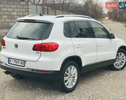 Белый Фольксваген Тигуан, объемом двигателя 1.98 л и пробегом 241 тыс. км за 11800 $, фото 5 на Automoto.ua
