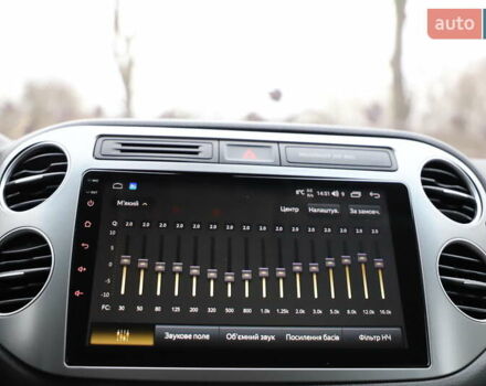 Белый Фольксваген Тигуан, объемом двигателя 2 л и пробегом 130 тыс. км за 16950 $, фото 89 на Automoto.ua