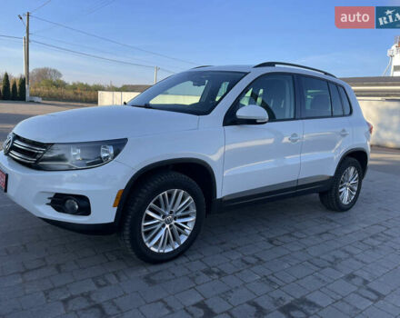 Белый Фольксваген Тигуан, объемом двигателя 2 л и пробегом 283 тыс. км за 10700 $, фото 28 на Automoto.ua
