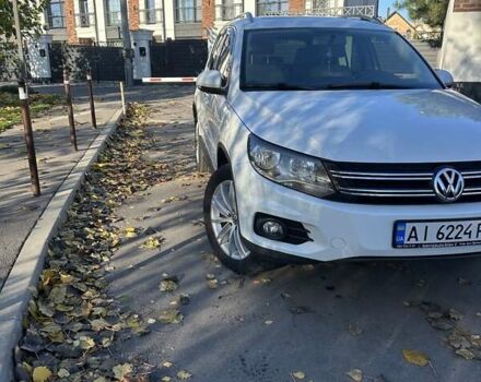 Белый Фольксваген Тигуан, объемом двигателя 1.98 л и пробегом 148 тыс. км за 13800 $, фото 9 на Automoto.ua