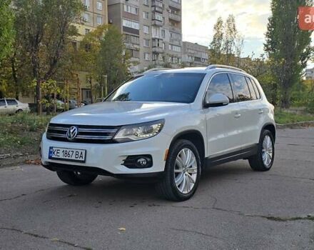 Белый Фольксваген Тигуан, объемом двигателя 1.98 л и пробегом 127 тыс. км за 14700 $, фото 4 на Automoto.ua