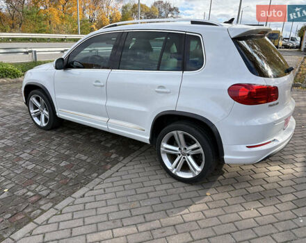 Белый Фольксваген Тигуан, объемом двигателя 2 л и пробегом 147 тыс. км за 13900 $, фото 13 на Automoto.ua