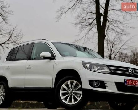 Белый Фольксваген Тигуан, объемом двигателя 2 л и пробегом 130 тыс. км за 16950 $, фото 27 на Automoto.ua