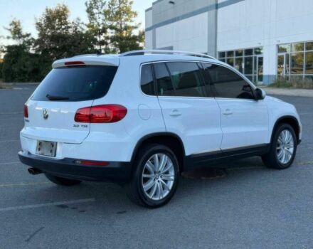 Білий Фольксваген Тігуан, об'ємом двигуна 2 л та пробігом 74 тис. км за 5500 $, фото 6 на Automoto.ua