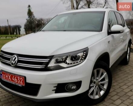 Белый Фольксваген Тигуан, объемом двигателя 2 л и пробегом 130 тыс. км за 16950 $, фото 35 на Automoto.ua