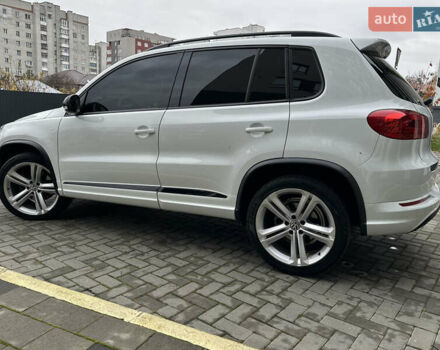 Белый Фольксваген Тигуан, объемом двигателя 1.98 л и пробегом 173 тыс. км за 15900 $, фото 11 на Automoto.ua