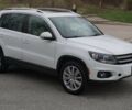 Белый Фольксваген Тигуан, объемом двигателя 2 л и пробегом 75 тыс. км за 9800 $, фото 1 на Automoto.ua