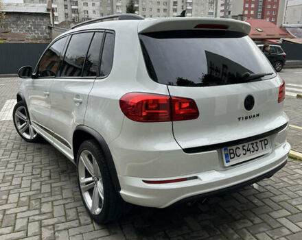 Белый Фольксваген Тигуан, объемом двигателя 1.98 л и пробегом 173 тыс. км за 15900 $, фото 13 на Automoto.ua