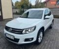Белый Фольксваген Тигуан, объемом двигателя 1.97 л и пробегом 252 тыс. км за 16100 $, фото 1 на Automoto.ua