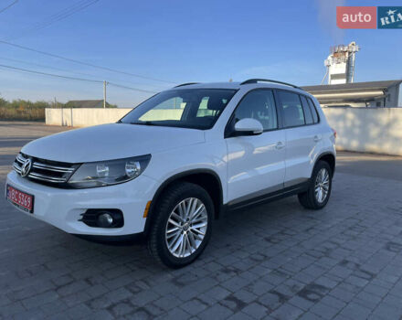 Белый Фольксваген Тигуан, объемом двигателя 2 л и пробегом 283 тыс. км за 10700 $, фото 27 на Automoto.ua