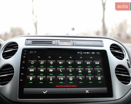 Белый Фольксваген Тигуан, объемом двигателя 2 л и пробегом 130 тыс. км за 16950 $, фото 99 на Automoto.ua