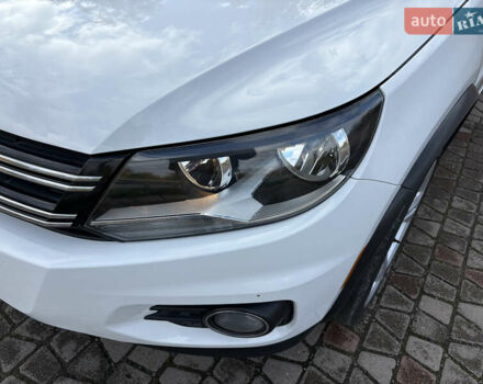 Белый Фольксваген Тигуан, объемом двигателя 2 л и пробегом 147 тыс. км за 13900 $, фото 37 на Automoto.ua