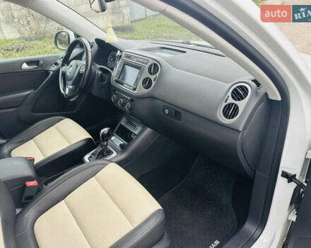 Белый Фольксваген Тигуан, объемом двигателя 1.98 л и пробегом 241 тыс. км за 11800 $, фото 31 на Automoto.ua