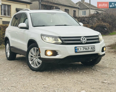 Белый Фольксваген Тигуан, объемом двигателя 1.98 л и пробегом 241 тыс. км за 11800 $, фото 3 на Automoto.ua