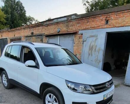 Белый Фольксваген Тигуан, объемом двигателя 1.98 л и пробегом 159 тыс. км за 13000 $, фото 10 на Automoto.ua