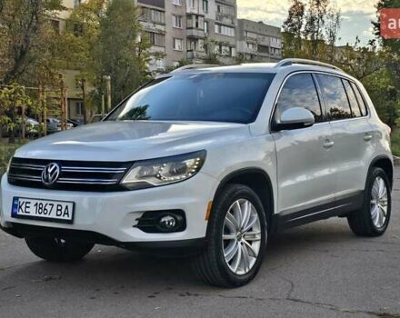 Белый Фольксваген Тигуан, объемом двигателя 1.98 л и пробегом 127 тыс. км за 14700 $, фото 3 на Automoto.ua