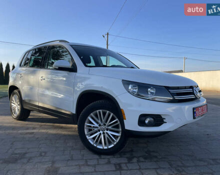 Белый Фольксваген Тигуан, объемом двигателя 2 л и пробегом 283 тыс. км за 10700 $, фото 21 на Automoto.ua