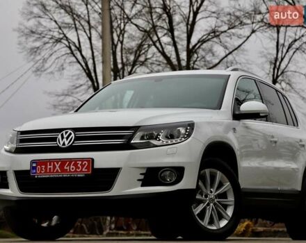 Белый Фольксваген Тигуан, объемом двигателя 2 л и пробегом 130 тыс. км за 16950 $, фото 28 на Automoto.ua