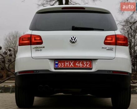 Белый Фольксваген Тигуан, объемом двигателя 2 л и пробегом 130 тыс. км за 16950 $, фото 15 на Automoto.ua