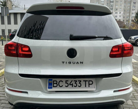 Белый Фольксваген Тигуан, объемом двигателя 1.98 л и пробегом 173 тыс. км за 15900 $, фото 16 на Automoto.ua