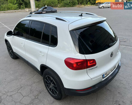 Белый Фольксваген Тигуан, объемом двигателя 1.97 л и пробегом 111 тыс. км за 17000 $, фото 14 на Automoto.ua