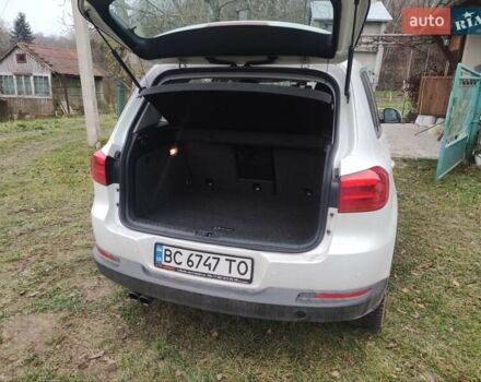 Білий Фольксваген Тігуан, об'ємом двигуна 1.98 л та пробігом 102 тис. км за 14700 $, фото 4 на Automoto.ua