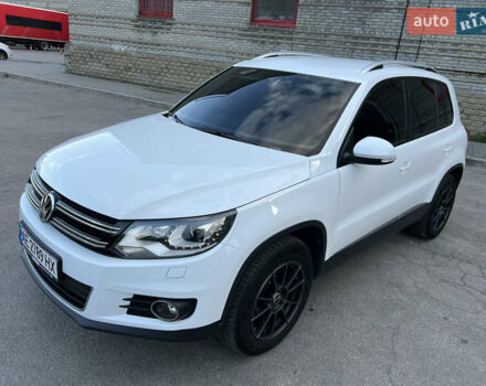 Белый Фольксваген Тигуан, объемом двигателя 1.97 л и пробегом 111 тыс. км за 17000 $, фото 5 на Automoto.ua