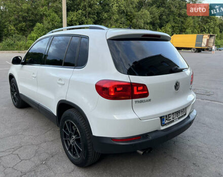 Белый Фольксваген Тигуан, объемом двигателя 1.97 л и пробегом 111 тыс. км за 17000 $, фото 13 на Automoto.ua