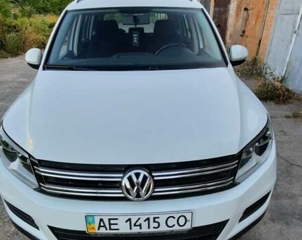 Белый Фольксваген Тигуан, объемом двигателя 1.98 л и пробегом 159 тыс. км за 13000 $, фото 7 на Automoto.ua