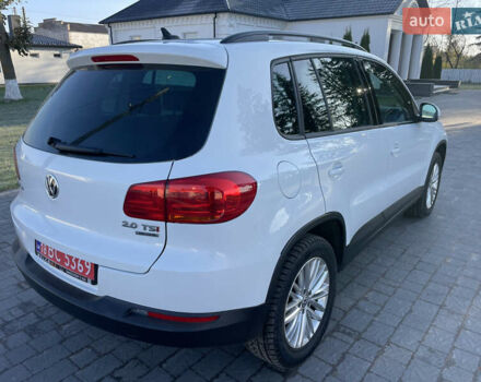 Белый Фольксваген Тигуан, объемом двигателя 2 л и пробегом 283 тыс. км за 10700 $, фото 25 на Automoto.ua