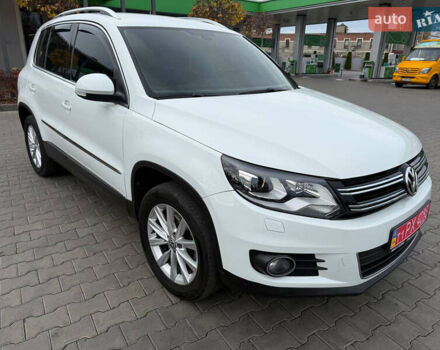 Білий Фольксваген Тігуан, об'ємом двигуна 2 л та пробігом 151 тис. км за 15300 $, фото 10 на Automoto.ua