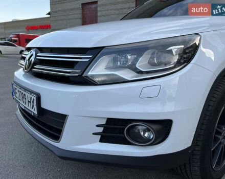 Белый Фольксваген Тигуан, объемом двигателя 1.97 л и пробегом 111 тыс. км за 17000 $, фото 4 на Automoto.ua