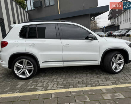 Белый Фольксваген Тигуан, объемом двигателя 1.98 л и пробегом 173 тыс. км за 15900 $, фото 10 на Automoto.ua