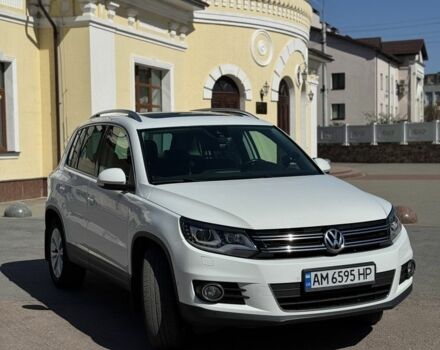 Білий Фольксваген Тігуан, об'ємом двигуна 2 л та пробігом 265 тис. км за 18200 $, фото 1 на Automoto.ua