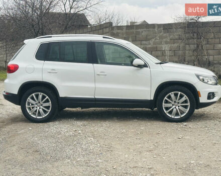 Белый Фольксваген Тигуан, объемом двигателя 1.98 л и пробегом 241 тыс. км за 11800 $, фото 13 на Automoto.ua