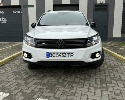 Белый Фольксваген Тигуан, объемом двигателя 1.98 л и пробегом 173 тыс. км за 15900 $, фото 1 на Automoto.ua