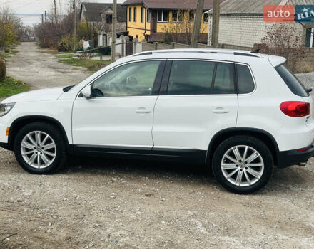 Белый Фольксваген Тигуан, объемом двигателя 1.98 л и пробегом 241 тыс. км за 11800 $, фото 17 на Automoto.ua