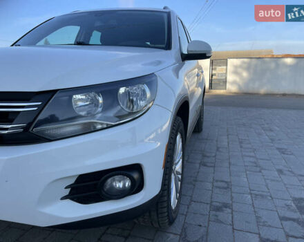 Белый Фольксваген Тигуан, объемом двигателя 2 л и пробегом 283 тыс. км за 10700 $, фото 67 на Automoto.ua