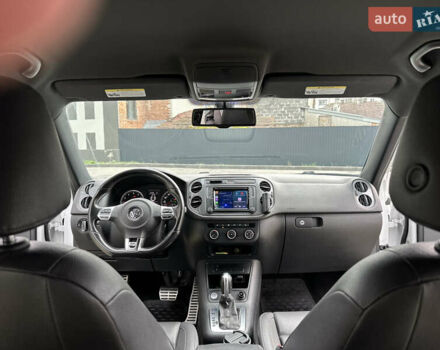 Белый Фольксваген Тигуан, объемом двигателя 1.98 л и пробегом 173 тыс. км за 15900 $, фото 19 на Automoto.ua