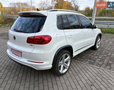 Белый Фольксваген Тигуан, объемом двигателя 2 л и пробегом 147 тыс. км за 13900 $, фото 9 на Automoto.ua