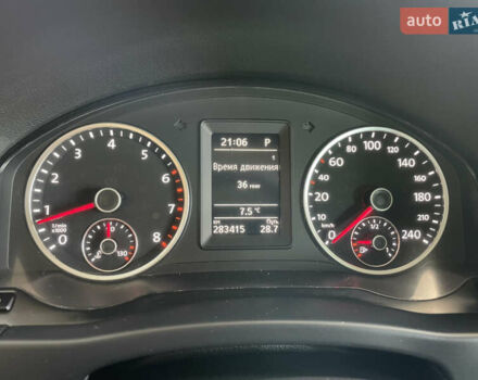 Белый Фольксваген Тигуан, объемом двигателя 2 л и пробегом 283 тыс. км за 10700 $, фото 3 на Automoto.ua